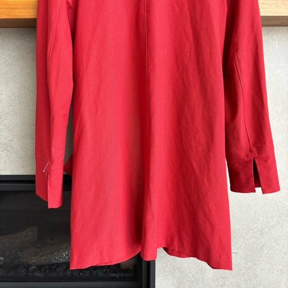 Eileen Fisher Relaxed Open-Front Jacket, Size S - Picture 11 of 12